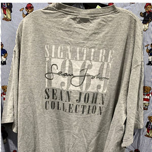1969 Sean John Collection Signature T-Shirt XL VTG Made In USA
